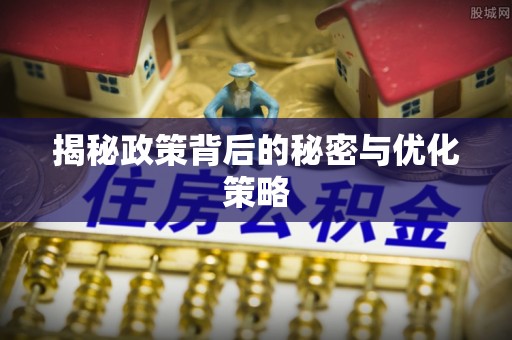 星子揭秘政策背后的秘密与优化策略