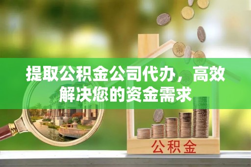 星子提取公积金公司代办，高效解决您的资金需求