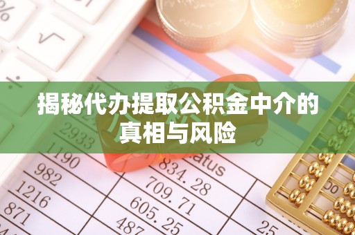 星子揭秘代办提取公积金中介的真相与风险