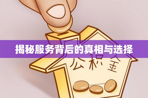 星子揭秘服务背后的真相与选择