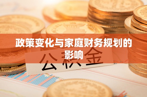 星子政策变化与家庭财务规划的影响