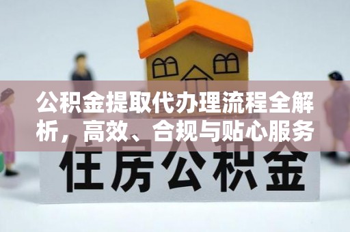 星子公积金提取代办理流程全解析，高效、合规与贴心服务
