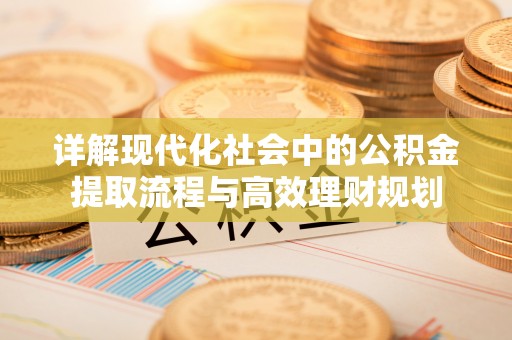 星子详解现代化社会中的公积金提取流程与高效理财规划