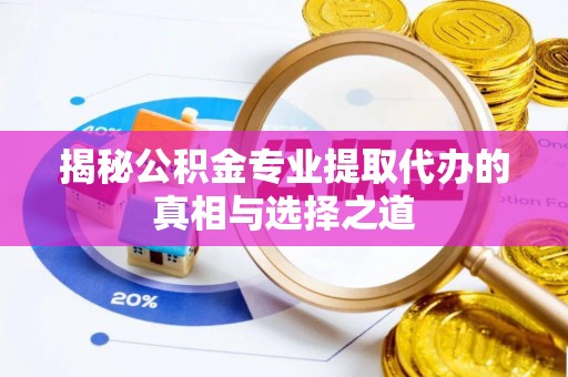 星子揭秘公积金专业提取代办的真相与选择之道
