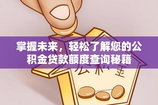 星子掌握未来，轻松了解您的公积金贷款额度查询秘籍