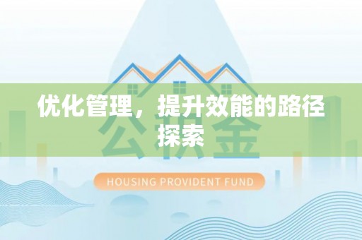 星子优化管理，提升效能的路径探索