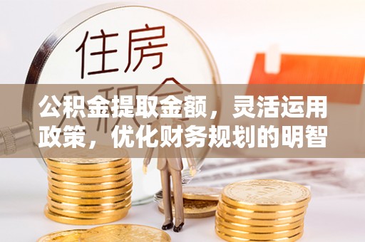 星子公积金提取金额，灵活运用政策，优化财务规划的明智选择