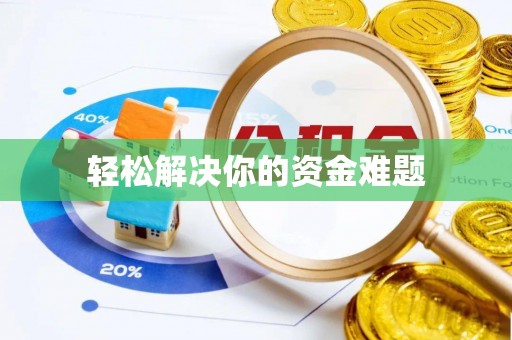星子轻松解决你的资金难题